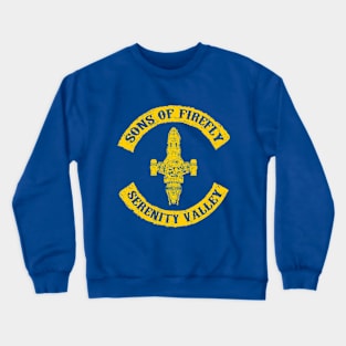 SONS OF FIREFLY SERENITY VALLEY Crewneck Sweatshirt